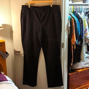 Old Navy Men's Ultimate Straight built in flex 44x36 black